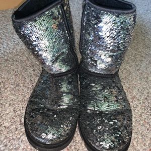 UGG sequin boots
